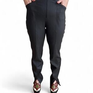 Maria pinto black trousers size UK 10